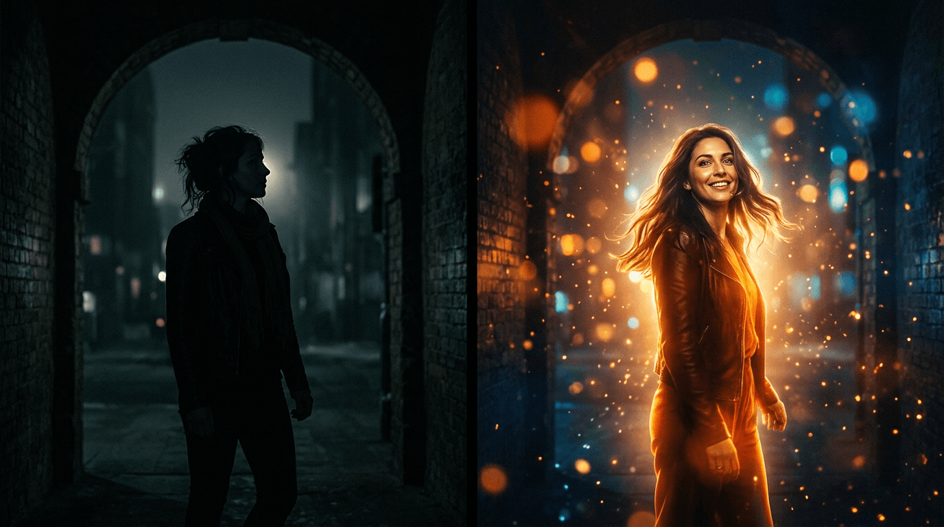 AI nudify before and after results comparison